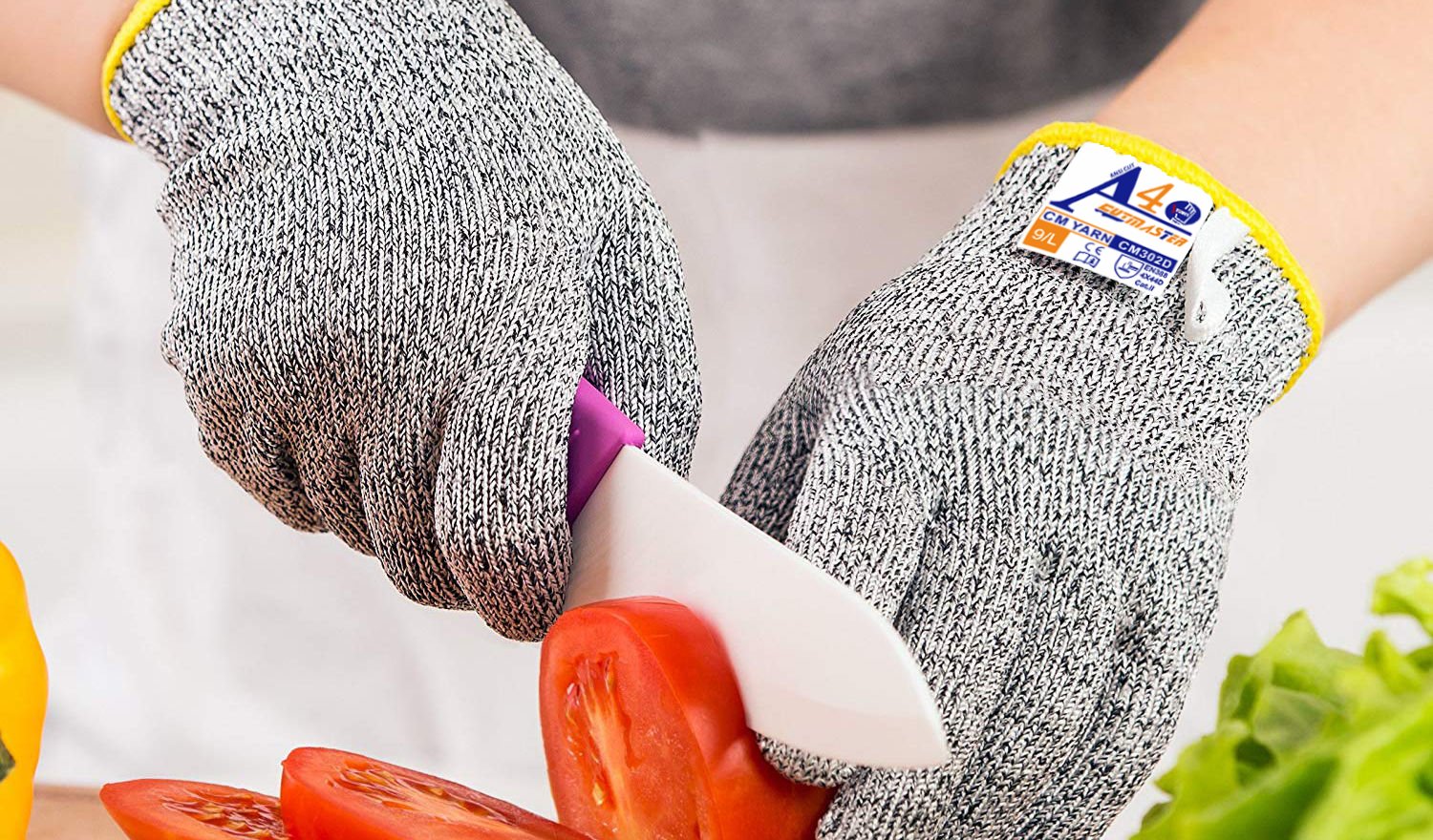 Are These Kitchen Gloves Uncuttable? 