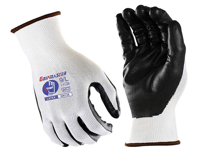 GN130-Foam Nitrile Palm Coated Hand Safety Gloves