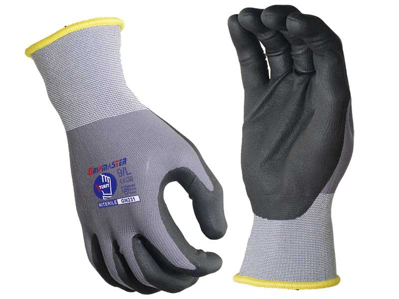 GN231-Micro Foam Nitrile Palm Coated Work Gloves