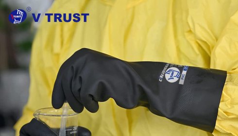 Best Chemical Resistant Work Gloves 2022