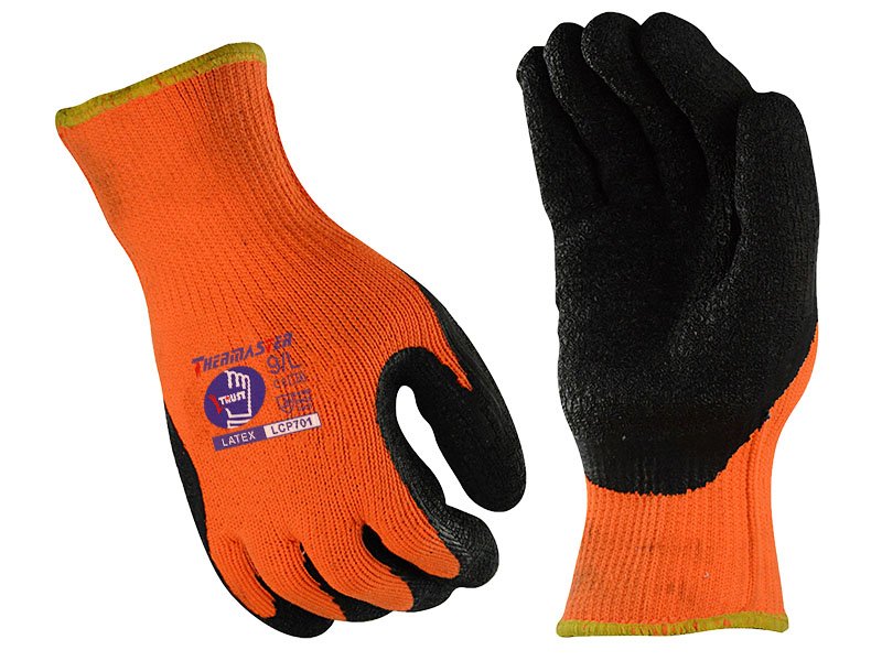 LCP701-Latex Palm Dipped Safety Working Gloves 