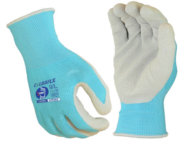 LFP302-Latex Palm Coated Safety Working Gloves