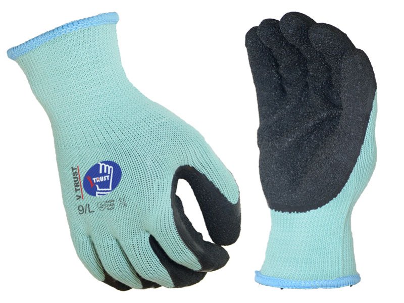 LCP100-Latex Palm Coated Safety Working Gloves