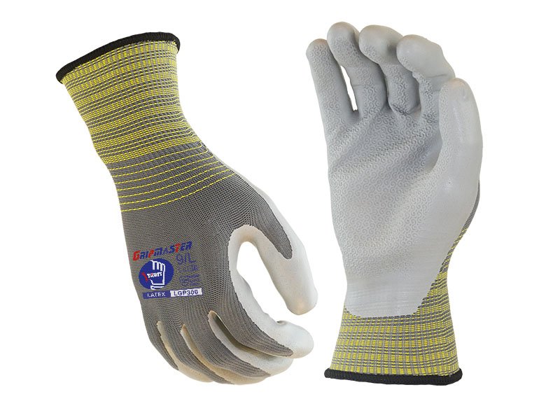 LGP300-Foam Physical Graining Latex Work Gloves