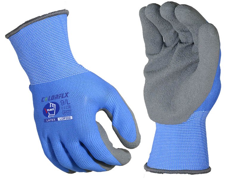 LCP302-Latex Palm Coated Safety Working Gloves