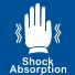 F-Shock Absorption-safety work gloves